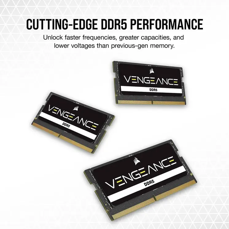RAM Memory Corsair 32 GB DDR5 SDRAM DDR5 4800 MHz CL40