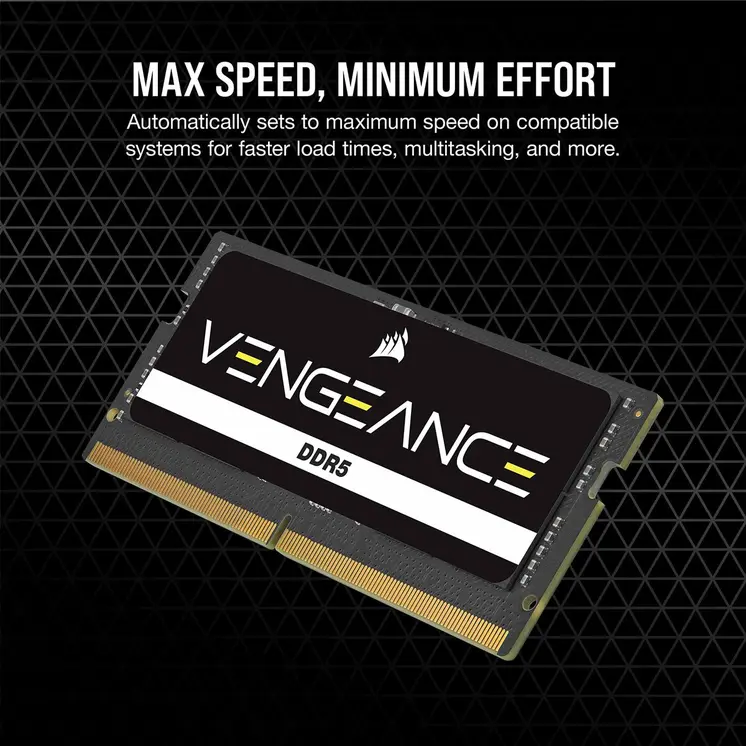 RAM Memory Corsair 32 GB DDR5 SDRAM DDR5 4800 MHz CL40