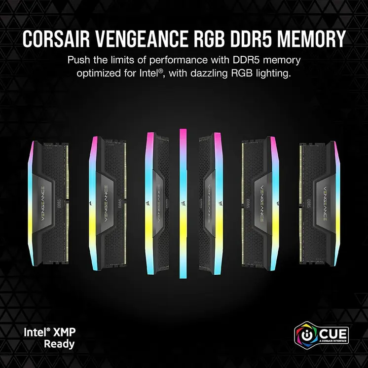 RAM Memory Corsair 32 GB DDR5 6400 MHz
