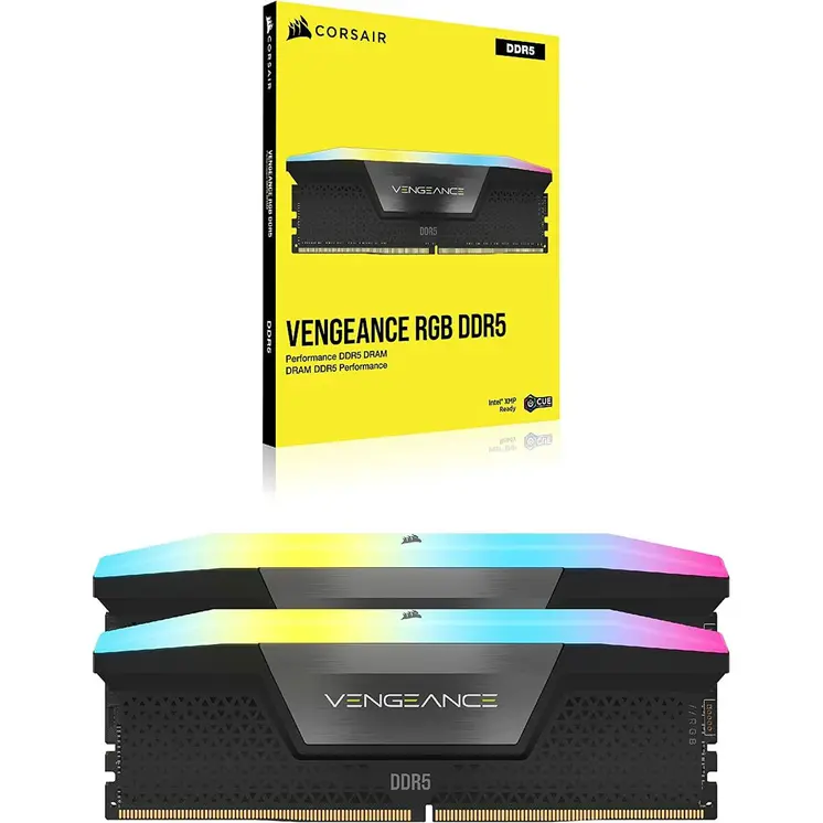 RAM Memory Corsair 32 GB DDR5 6400 MHz