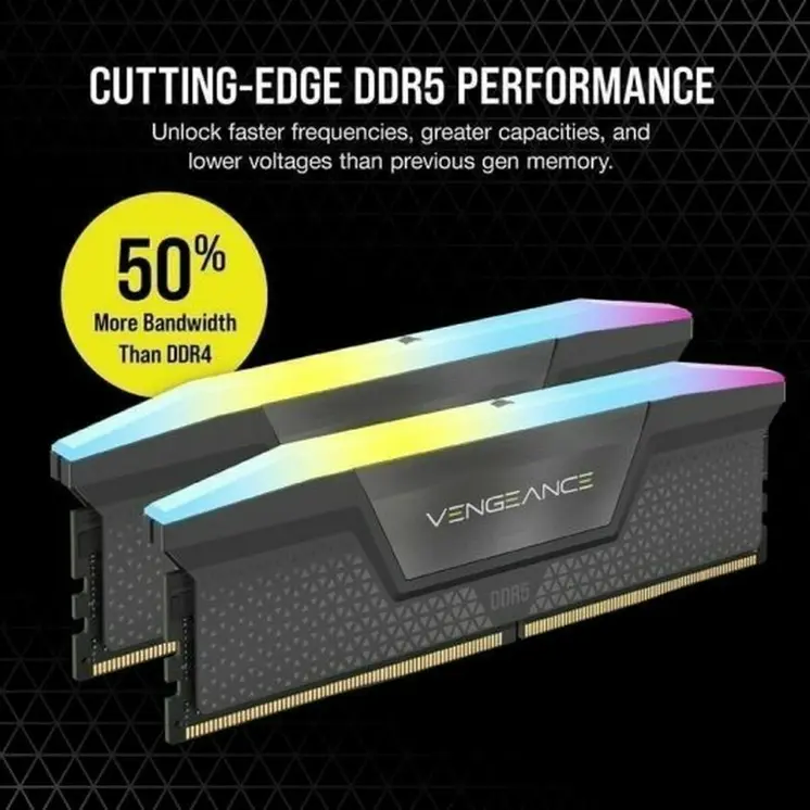 RAM Memory Corsair 32 GB DDR5 6400 MHz