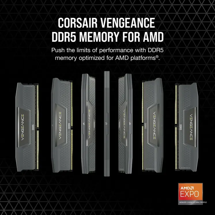RAM Memory Corsair 64 GB DDR5 SDRAM DDR5 6000 MHz cl30