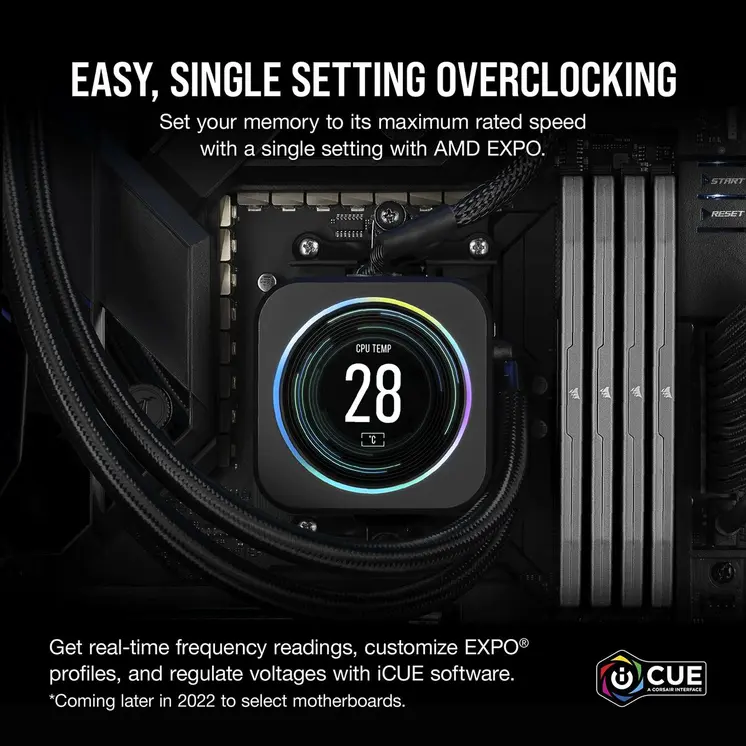 RAM Memory Corsair 64 GB DDR5 SDRAM DDR5 6000 MHz cl30