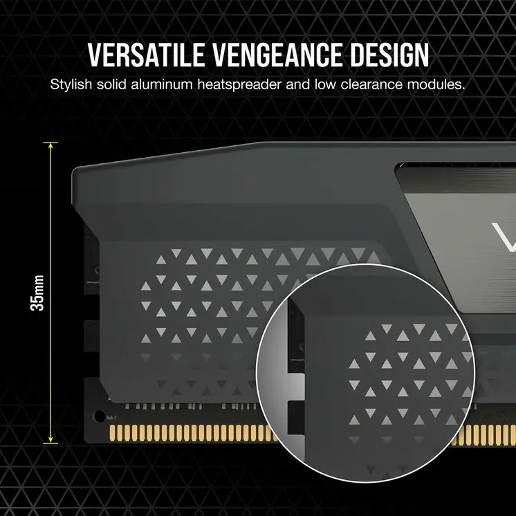 RAM Memory Corsair 64 GB DDR5 SDRAM DDR5 6000 MHz cl30