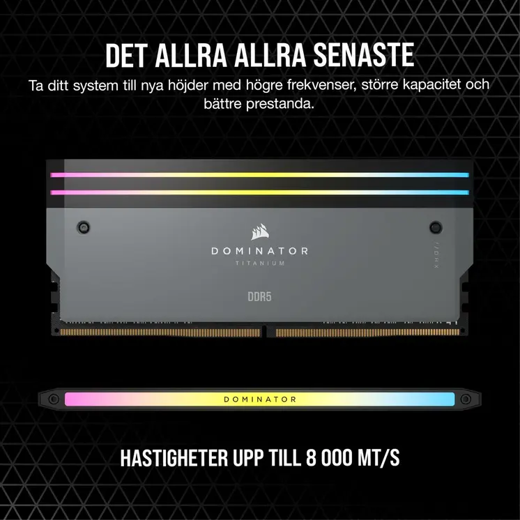 RAM Memory Corsair 64 GB DDR5 SDRAM DDR5 6000 MHz cl30
