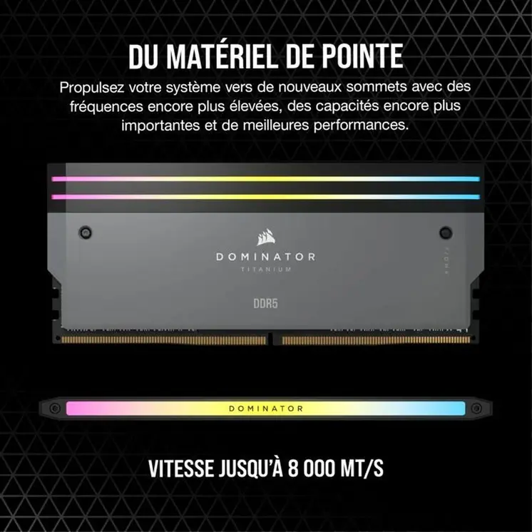 RAM Memory Corsair 64 GB DDR5 SDRAM DDR5 6000 MHz cl30