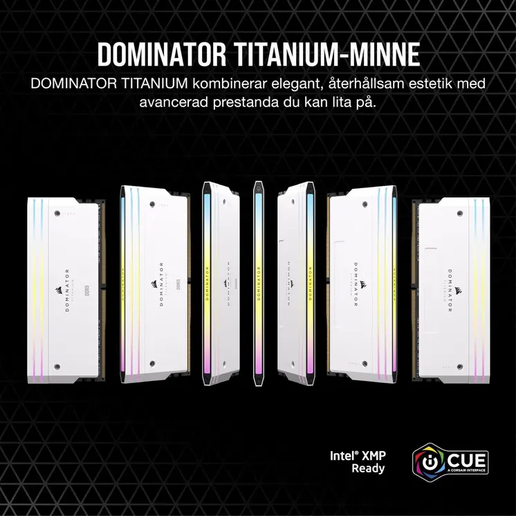 RAM Memory Corsair CMP64GX5M4B6000C36W 64 GB DDR5 6000 MHz CL36