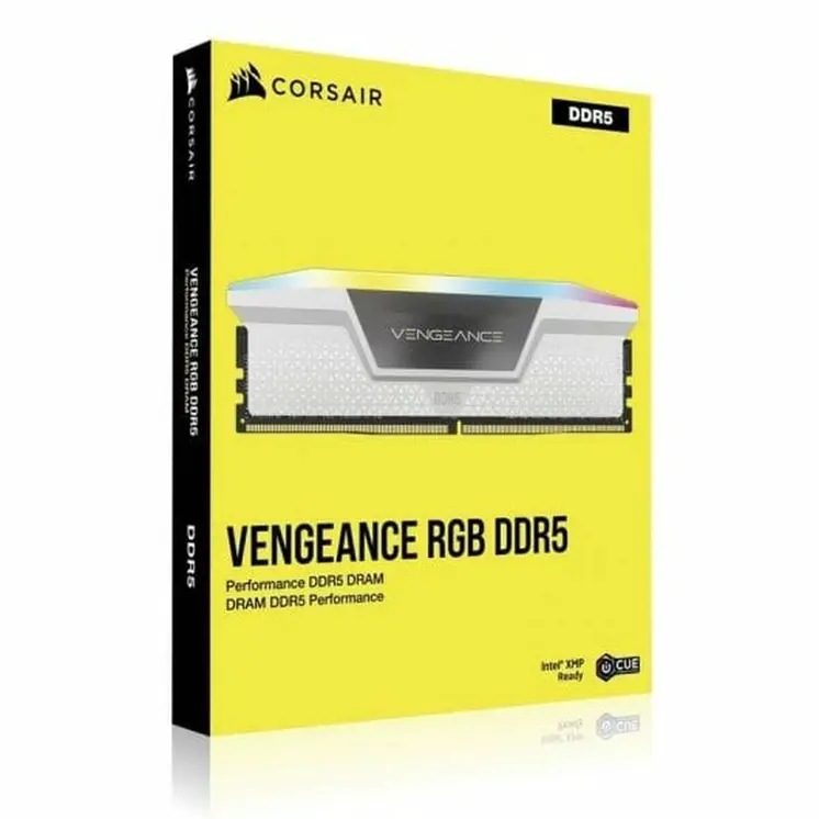 RAM Memory Corsair CMH32GX5M2E6000C36W 32 GB 6000 MHz DDR5 SDRAM DDR5