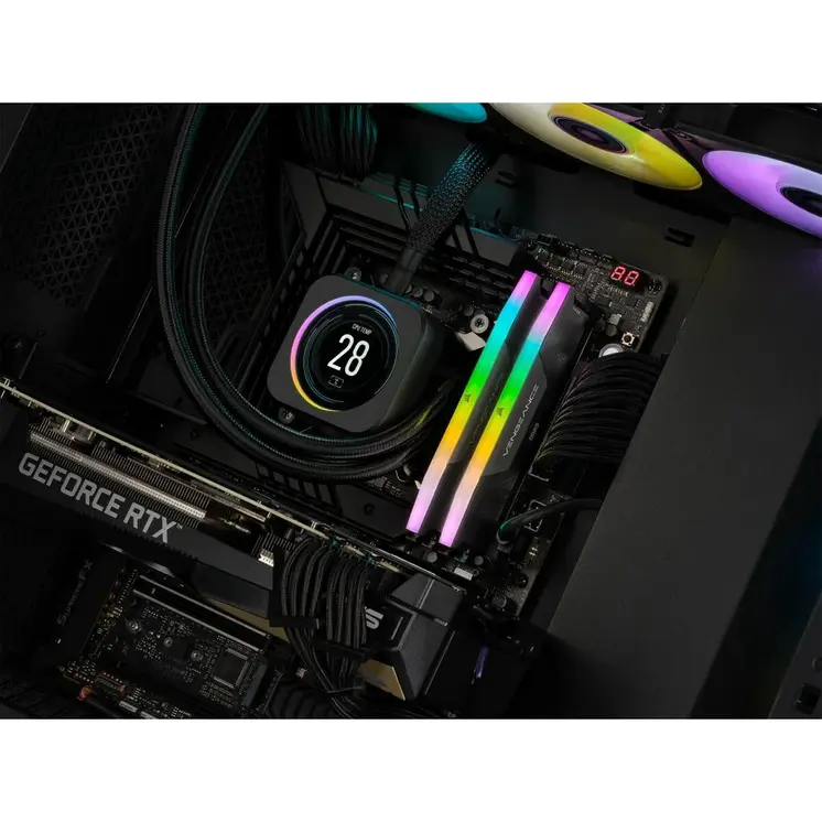 RAM Memory Corsair CMH96GX5M2B6000C30 96 GB DDR5 4800 MHz cl30