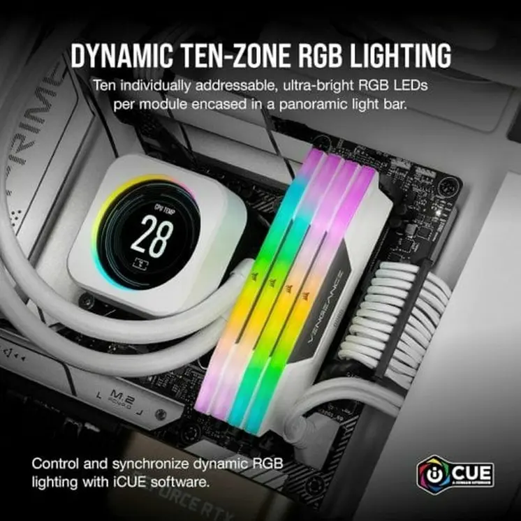 RAM Memory Corsair 32 GB DDR5 SDRAM DDR4 DDR5 6000 MHz cl30