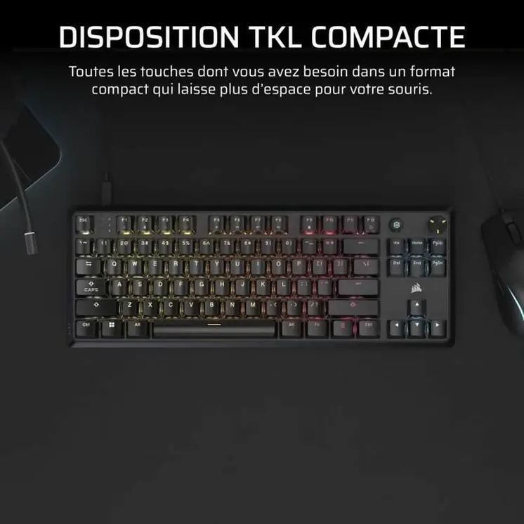 Mechanical keyboard Corsair K70