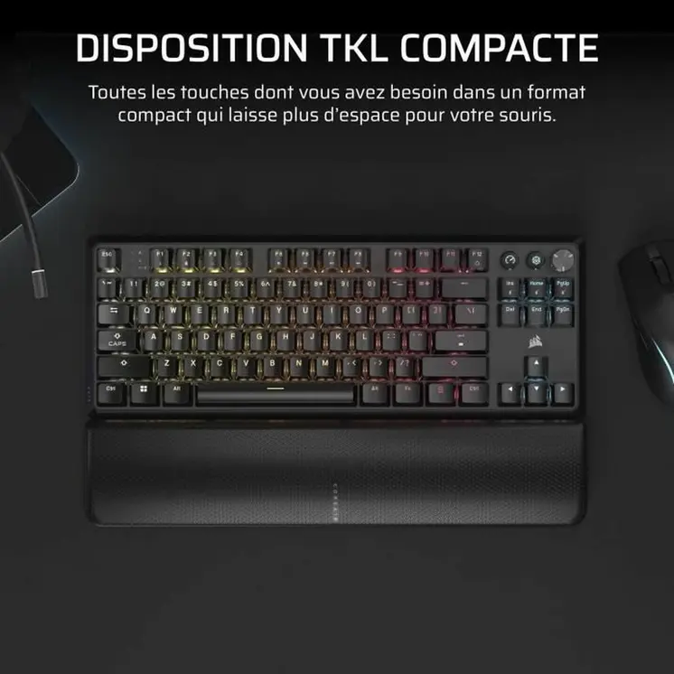 Keyboard Corsair K70 Black