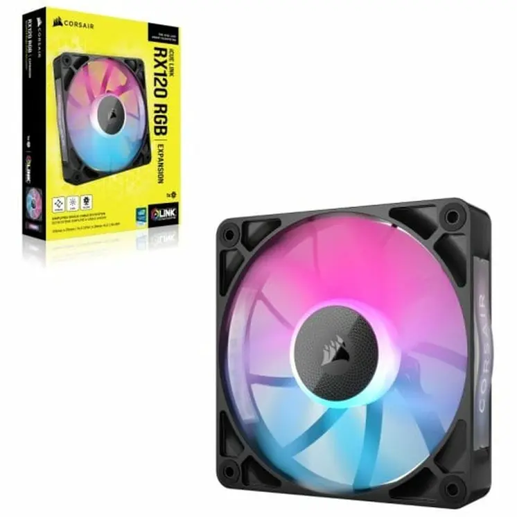 Box Ventilator Corsair CO-9051017-WW Ø 12 cm (1 Unit)