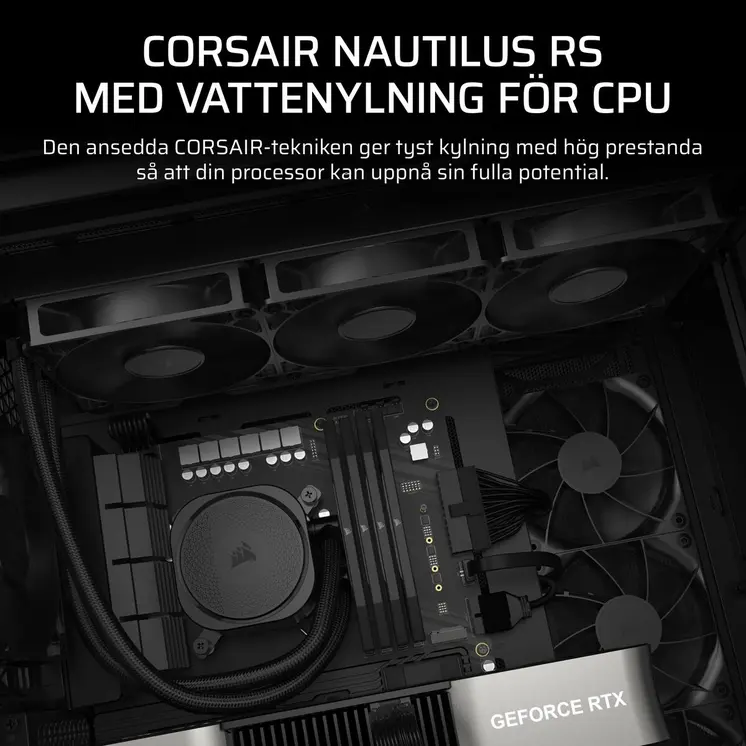 Liquid Refrigeration Kit Corsair NAUTILUS 360 RS