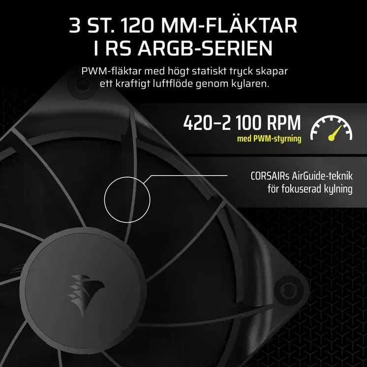 Liquid Refrigeration Kit Corsair NAUTILUS 360 RS
