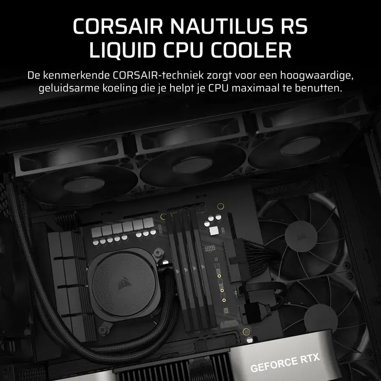 Liquid Refrigeration Kit Corsair NAUTILUS 360 RS