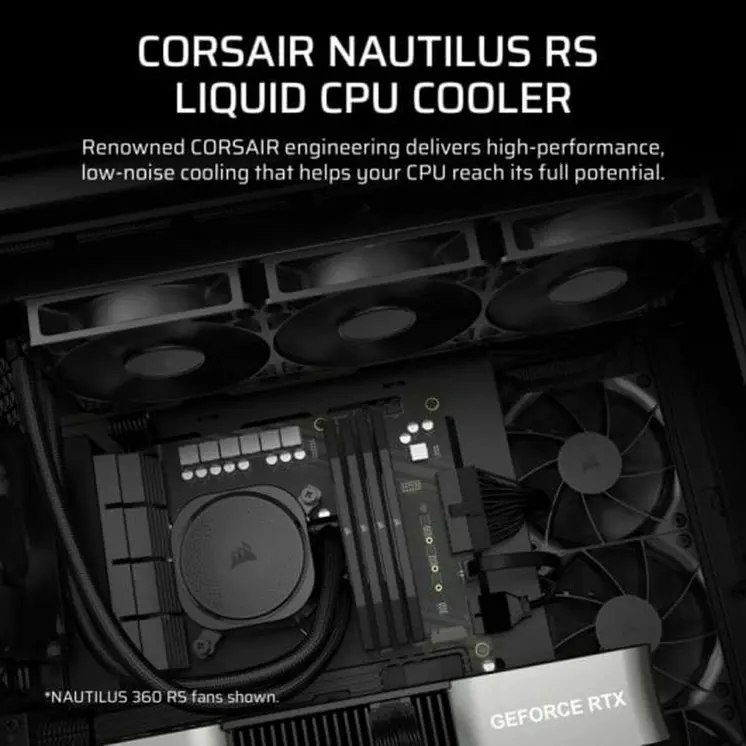 Liquid Refrigeration Kit Corsair NAUTILUS 360 RS