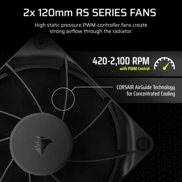 Liquid Refrigeration Kit Corsair NAUTILUS 360 RS