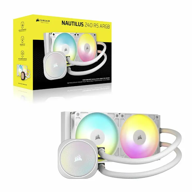 Liquid Refrigeration Kit Corsair NAUTILUS 240 RS ARGB