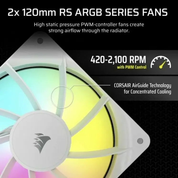 Liquid Refrigeration Kit Corsair NAUTILUS 240 RS ARGB