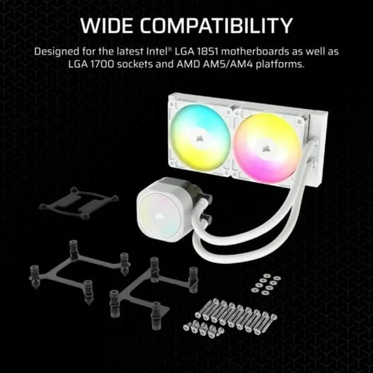 Liquid Refrigeration Kit Corsair NAUTILUS 240 RS ARGB