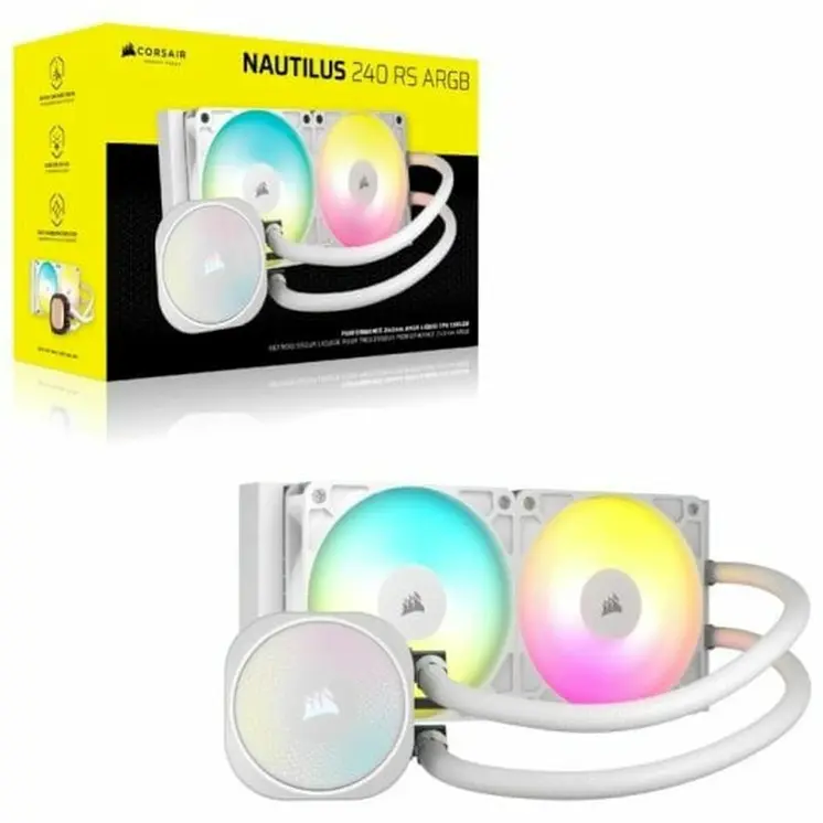 Liquid Refrigeration Kit Corsair NAUTILUS 240 RS ARGB