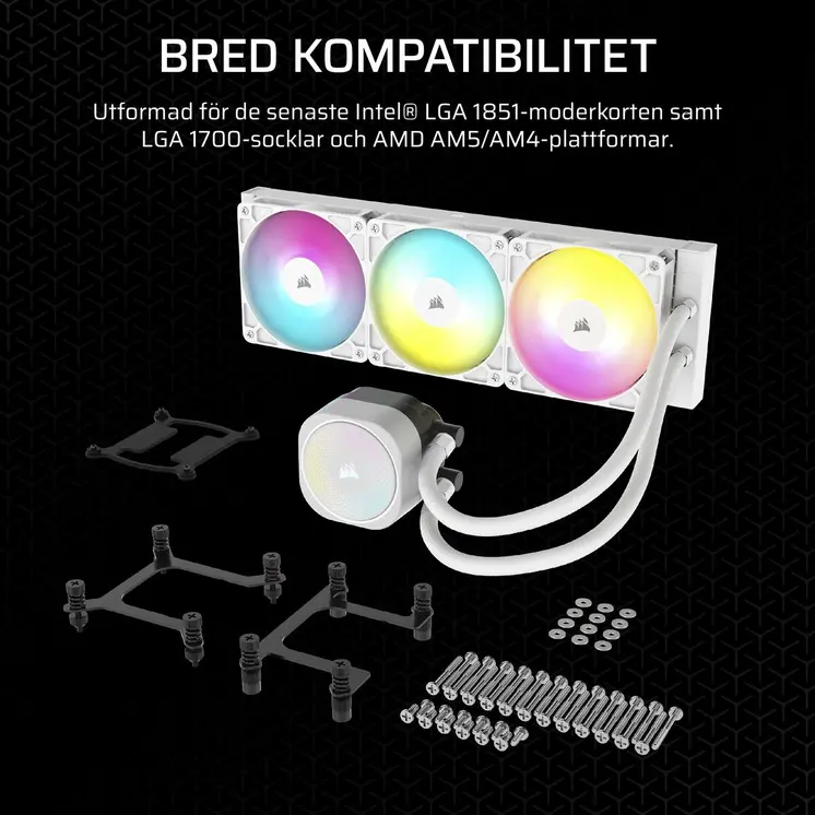 Liquid Refrigeration Kit Corsair NAUTILUS 360 RS ARGB