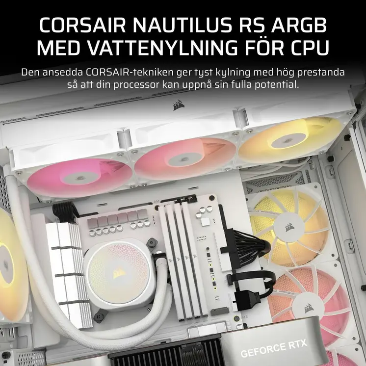 Liquid Refrigeration Kit Corsair NAUTILUS 360 RS ARGB