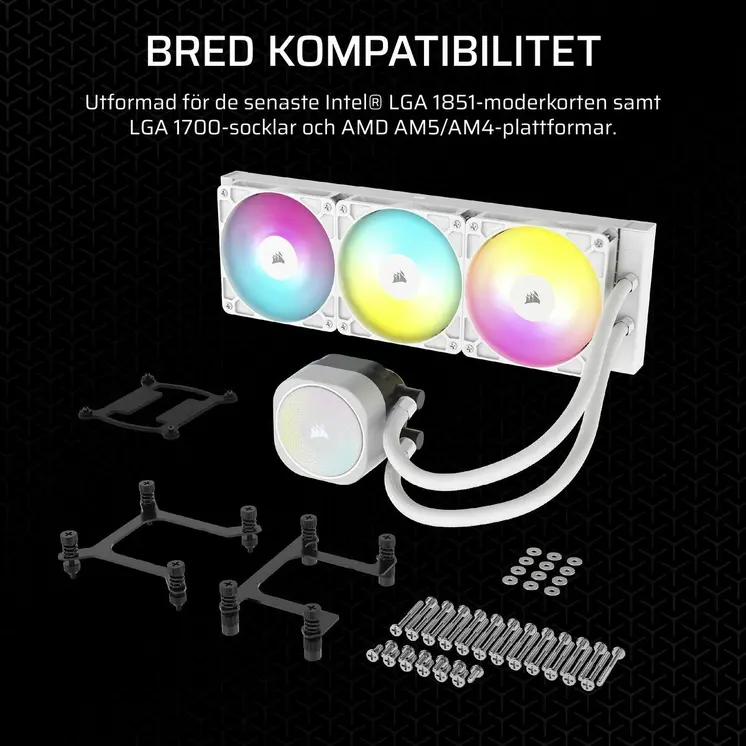 Liquid Refrigeration Kit Corsair NAUTILUS 360 RS ARGB
