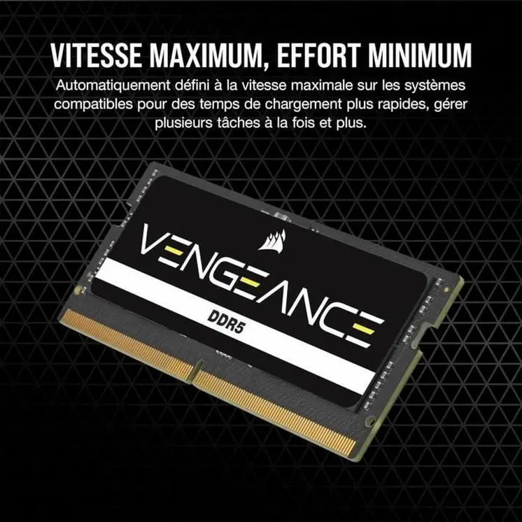 Memory slots Corsair 16 GB DDR5 SDRAM DDR5 5200 MHz