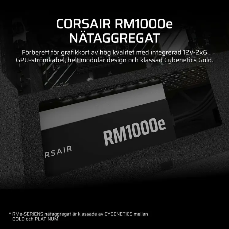 Power supply Corsair Black