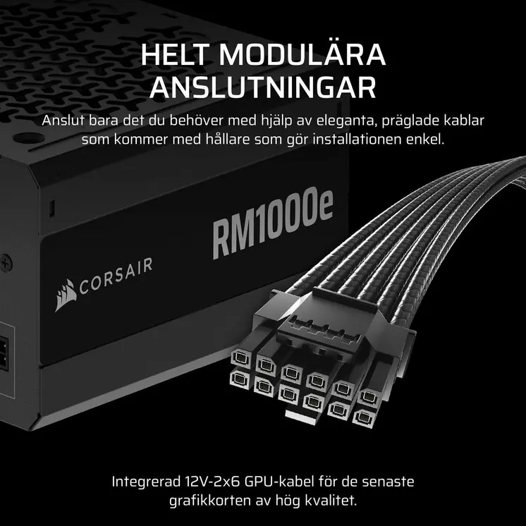 Power supply Corsair Black