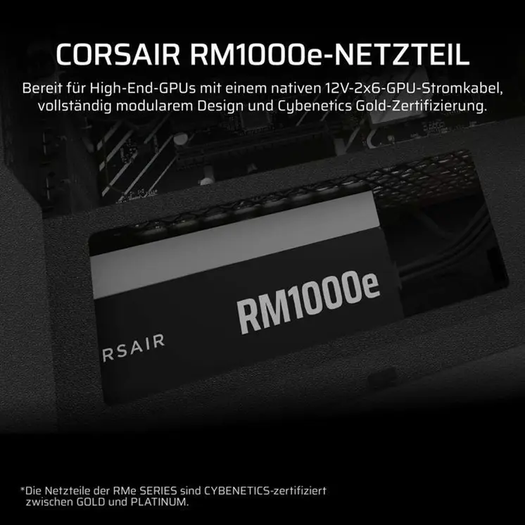 Power supply Corsair Black