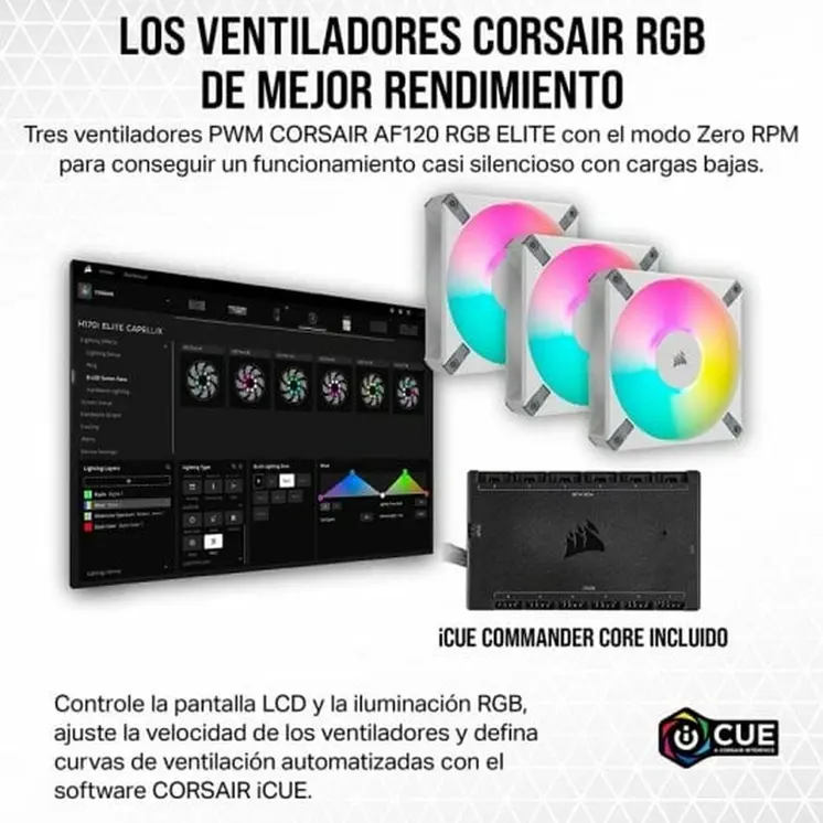 Liquid Refrigeration Kit Corsair CW-9060077-WW