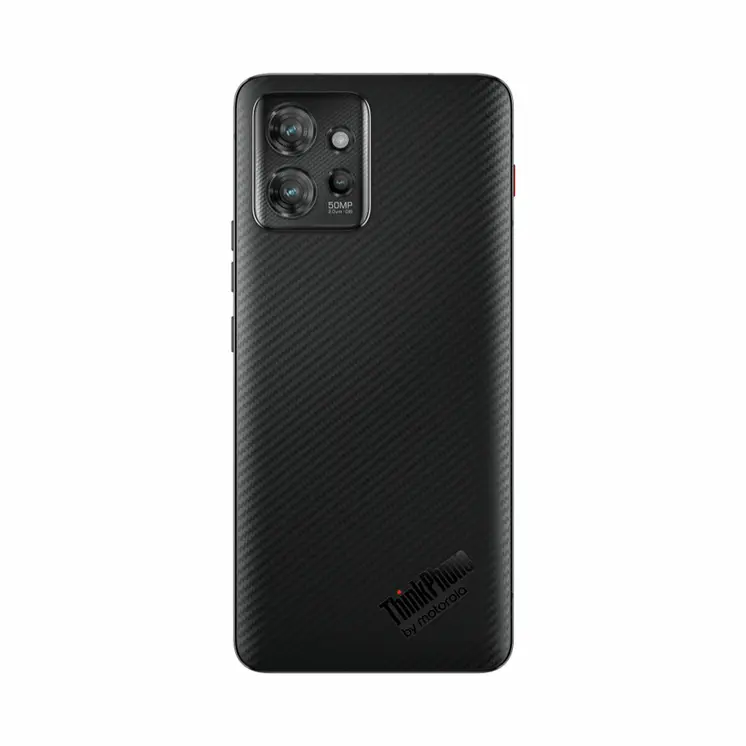 Smartphone Motorola ThinkPhone 6,55" Qualcomm Snapdragon 8+ Gen 1 8 GB RAM 256 GB Black