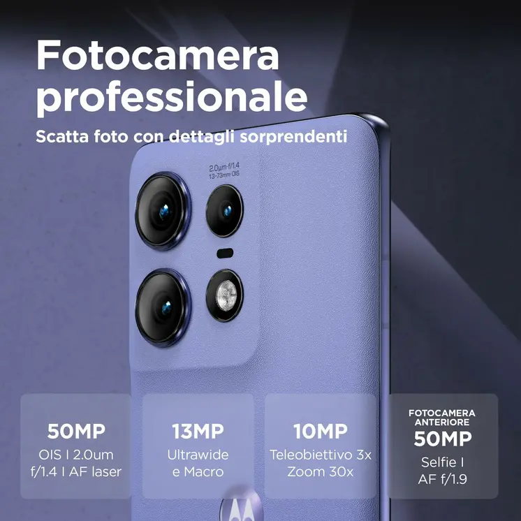 Smartphone Motorola PB1J0001SE 6,67" 12 GB RAM 512 GB Lavendar
