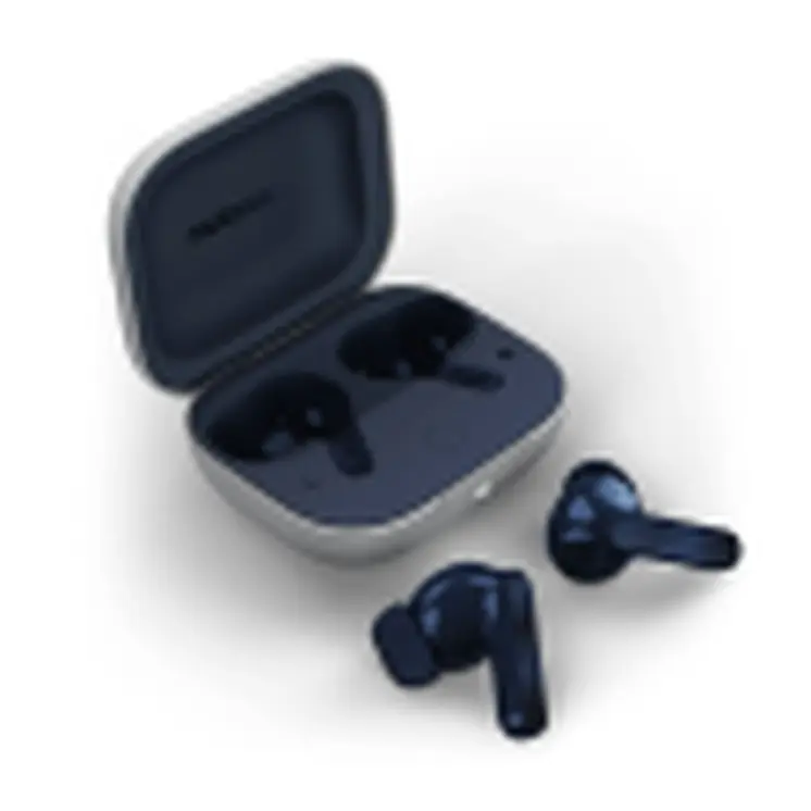 In-ear Bluetooth Headphones Motorola Buds Blue Navy Blue