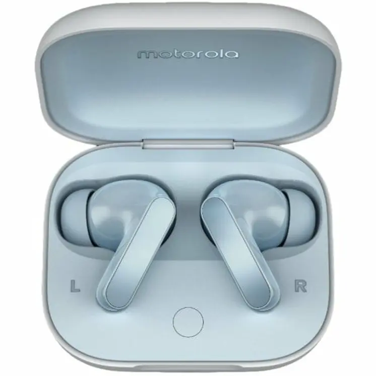 In-ear Bluetooth Headphones Motorola Buds Blue