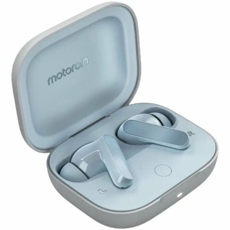 In-ear Bluetooth Headphones Motorola Buds Blue