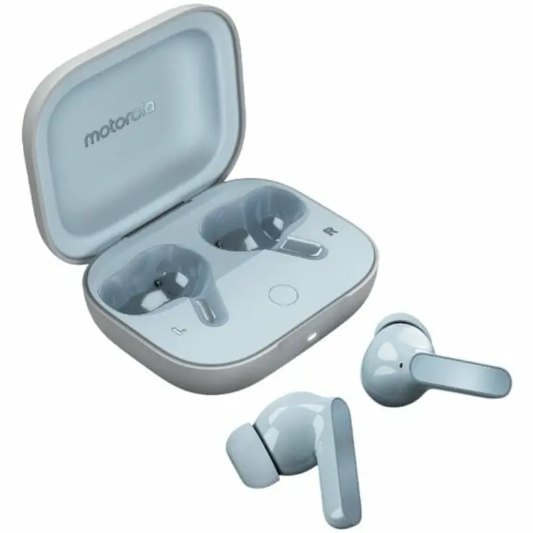 In-ear Bluetooth Headphones Motorola Buds Blue
