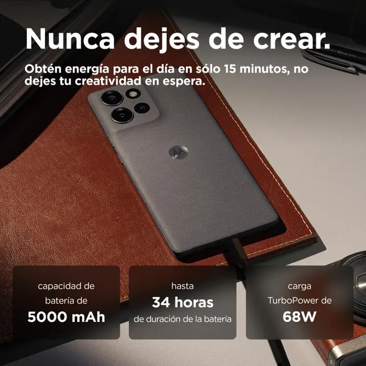 Smartphone Motorola PB2U0000SE 6,67" 12 GB RAM 512 GB Grey