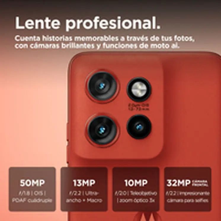 Smartphone Motorola 6,36" 12 GB RAM 512 GB Red
