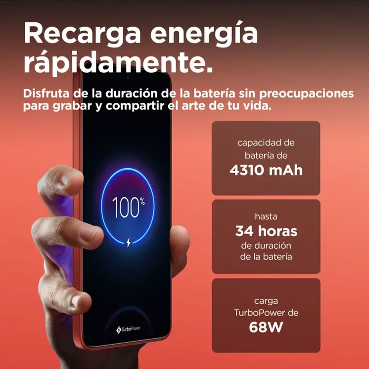 Smartphone Motorola 6,36" 12 GB RAM 512 GB Red