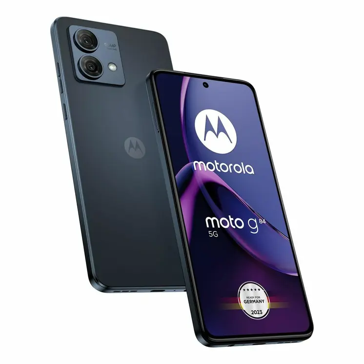 Smartphone Motorola Moto G84 5G 6,55" Qualcomm Snapdragon 695 5G 8 GB RAM 256 GB Blue