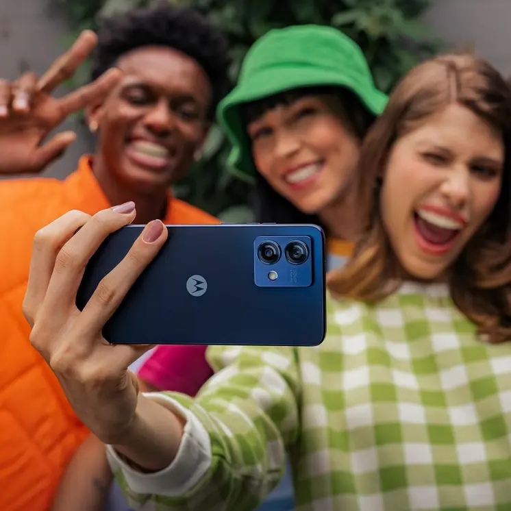 Smartphone Motorola Moto G84 5G 6,55" Qualcomm Snapdragon 695 5G 8 GB RAM 256 GB Blue