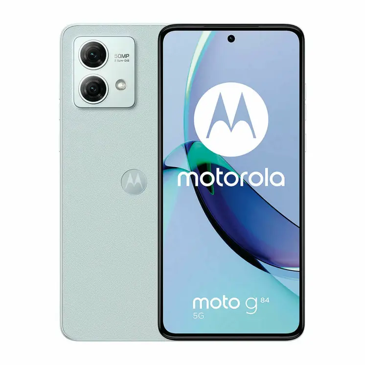 Smartphone Motorola 6,5" Qualcomm Snapdragon 695 5G 8 GB RAM 256 GB Blue