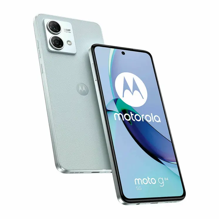 Smartphone Motorola 6,5" Qualcomm Snapdragon 695 5G 8 GB RAM 256 GB Blue