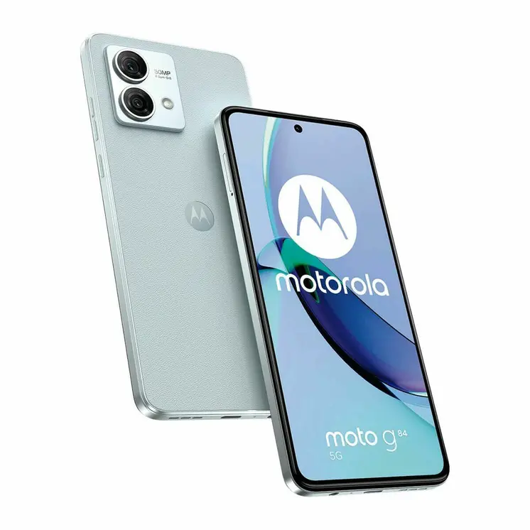 Smartphone Motorola 6,5" Qualcomm Snapdragon 695 5G 8 GB RAM 256 GB Blue
