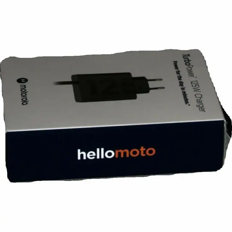 Wall Charger Motorola PG38C06280 Black