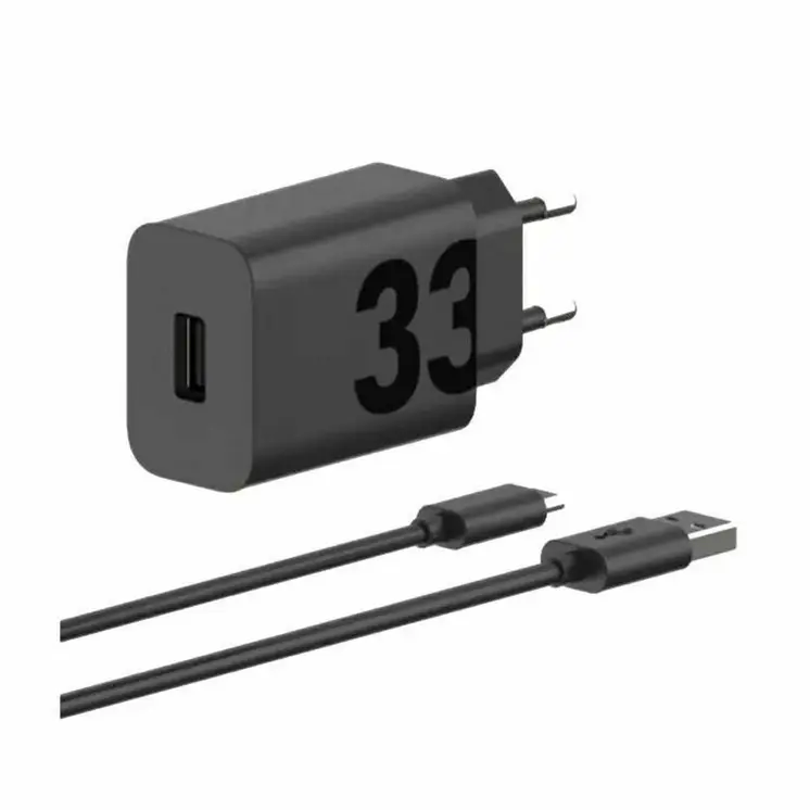 Wall Charger Motorola PG38C06448 Black
